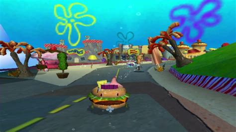 The Spongebob Movie Game Sundae Driving Follow The Goofy Goober