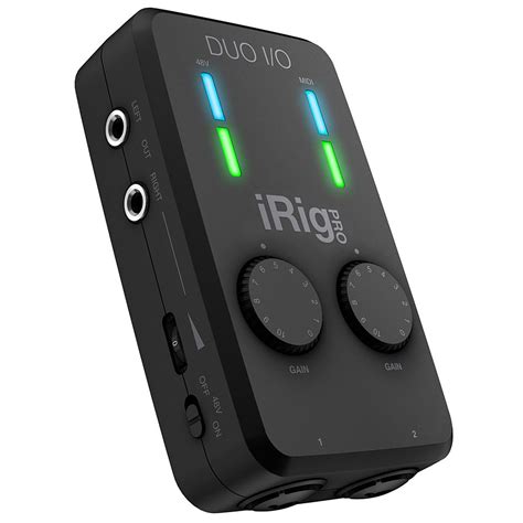 IK Multimedia IRig Pro Duo I O Audio Interface