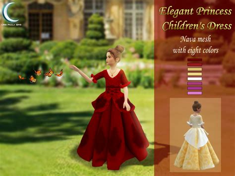 Sims 4 Toddler Princess Dress