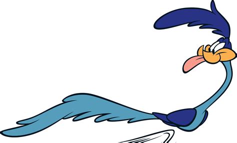 Looney Tunes Cartoon Roadrunner Clip Art Library