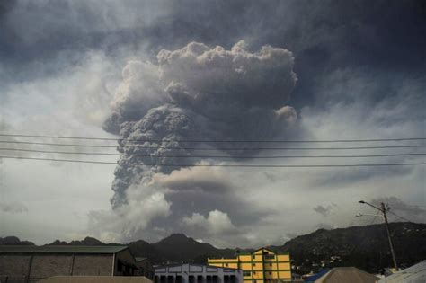 Catholic Agencies Aid Evacuees In Wake Of Trinidads La Soufrière Volcano Eruption The Dialog