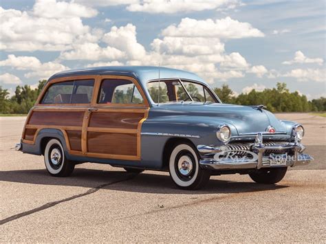 1951 Mercury Station Wagon Not Sold At Rm Sothebys Auburn Fall 2020