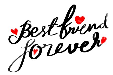 Love Quote With Heart Best Friend For Forever Phrases Valentine Day