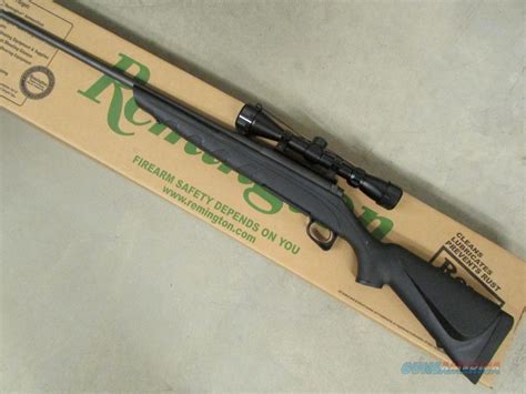 Remington 770 Black Synthetic With Scope 300 W For Sale