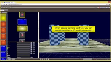 Our game design tools make game creation process fast and fun! Cyberix3D - Free Online 3D Game Maker - Textures And ...