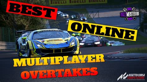 Assetto Corsa Competizione Best Online Multiplayer Battle Overtakes