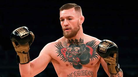 Full capacity, per dana white. How to defend yourself, according to Conor Mcgregor | GQ India