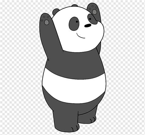 Dibujos Animados De Panda Gigante Dibujo Panda De Dibujos Pdmrea