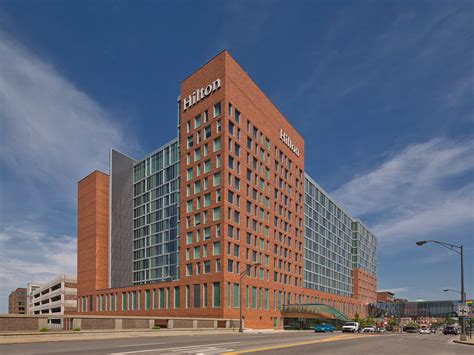Hilton Downtown Columbus On Behance