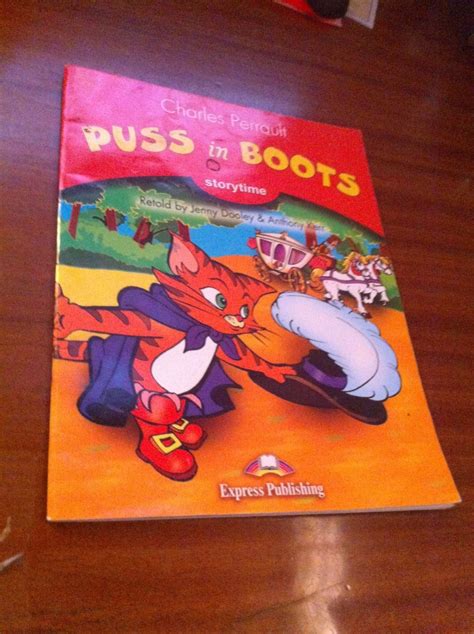 Puss In Boots Charles Perrault 61214817