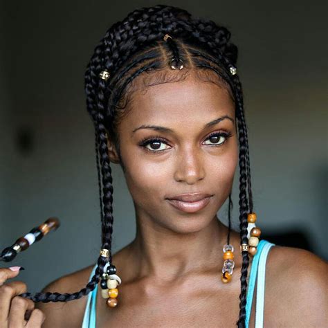 African braid hairstyles are not quite new to most of us all across the globe. The Lagos Stylist Pick: Fulani Braids For The Win - The ...