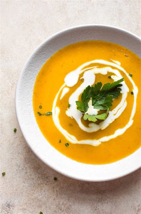 Easy Pumpkin Soup From Canned Pumpkin Salt And Lavender