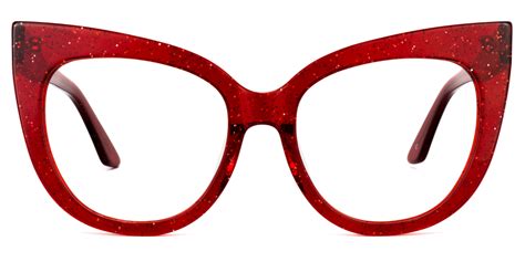 Cat Eye Red Eyeglasses Cheap Eyeglasses Red Eyeglasses Eyeglasses Frames For