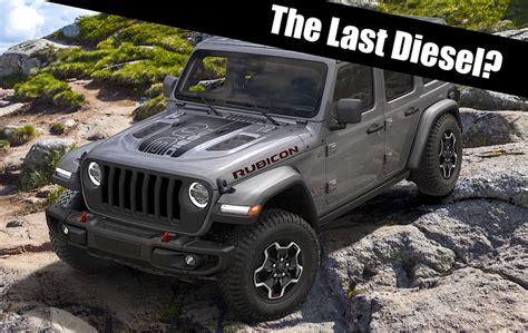 The 2023 Jeep Gladiator Ecodiesel Keeps Going As The Wrangler Diesel
