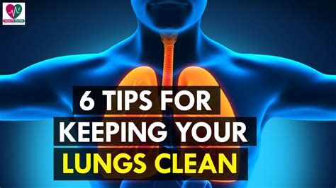 6 Tips For Keeping Your Lungs Clean Health Sutra