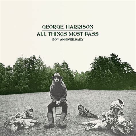 All Things Must Pass Th Anniversary Edition Lp George Harrison X LP Music Mania