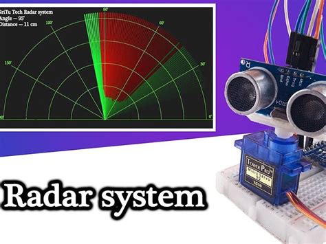 Radar System Using Ultrasonic Sensor Arduino Project Hub