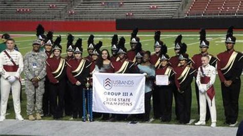 Union High School Marching Band Wins Us Bands Group 3a New Jersey