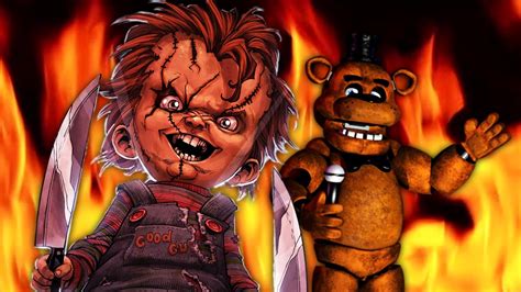 Freddy Fazbear Vs Chucky The Doll Epic Rap Battles Of History 2