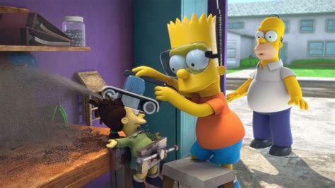 Los Simpson Vuelven Al 3d Con El Nuevo Especial De Halloween Quever