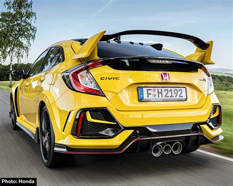 New 2019 honda civic type r near you. 2021 Honda Civic Type R Limited Edition - Grab This Future ...
