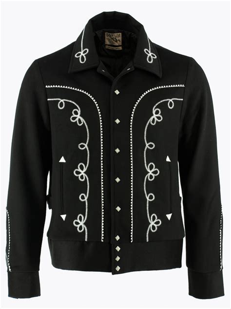 Bolero Western Jacket In Wool