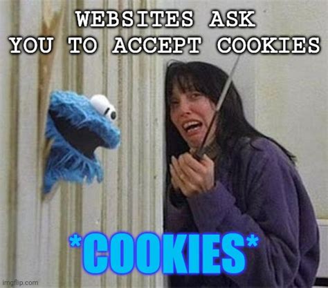 When Websites Ask You To Accept Cookies Imgflip