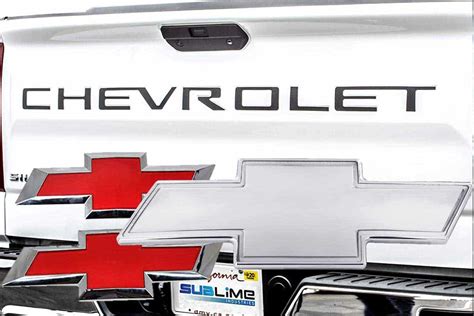16 Super Cool Chevy Silverado Emblems Truck Customizations