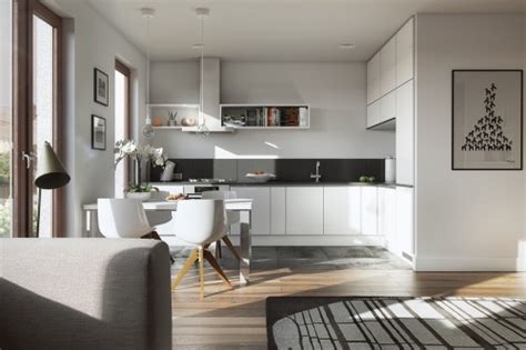 Konsep Rumah Minimalis Modern Dengan Interior Monochrome