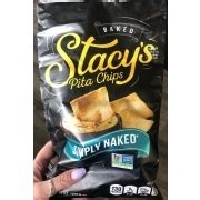Stacy S Pita Chips Simply Naked Calories Nutrition Analysis More