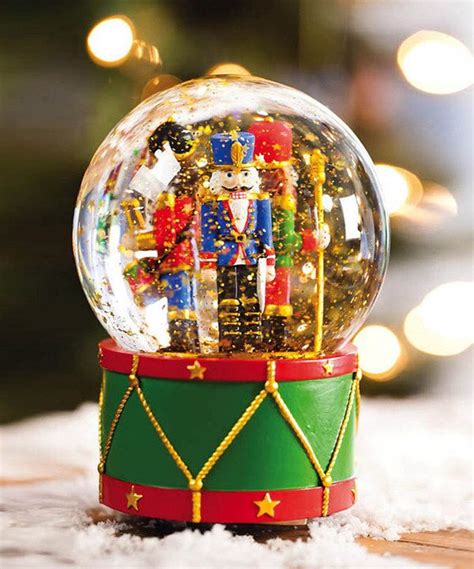 Take A Look At This Nutcracker Snow Globe On Zulily Today Snow