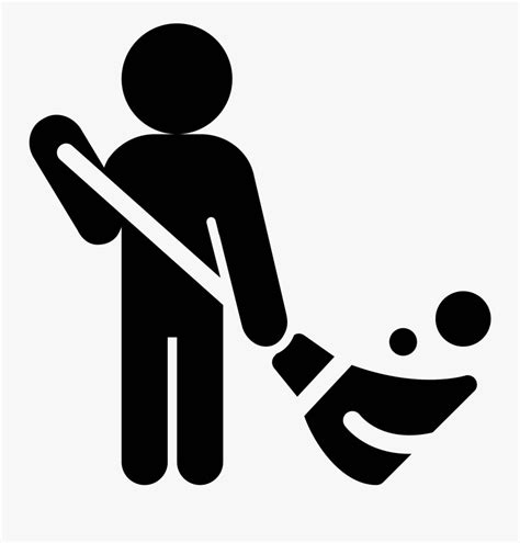 Janitor Filled Icon Icon Menage Png Free Transparent Clipart