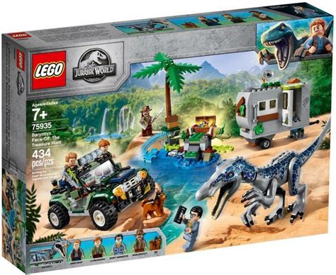 Lego® Jurassic World Baryonyx Face Off The Treasure Hunt 75935