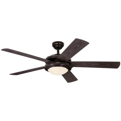Limited lifetime hunter fan company. Westinghouse Comet 52 in. Espresso Indoor/Outdoor Ceiling ...