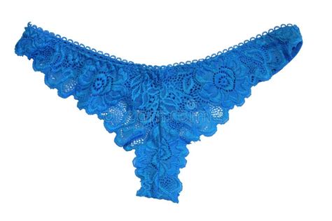 Female Blue Panties Stock Image Image Of Cool Simple 12860561