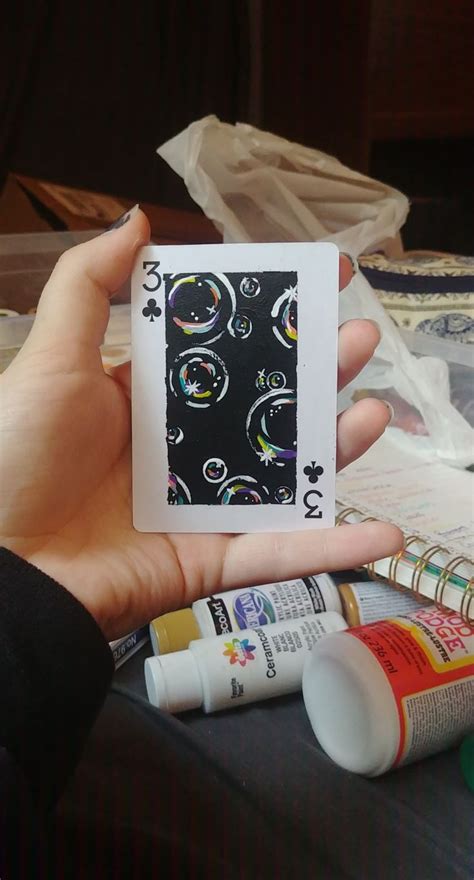 Painting Playing Cards Painting Projects Painting Cards