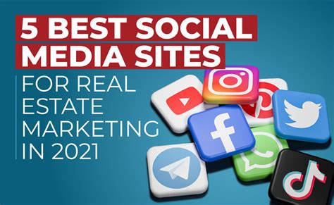 5 Best Social Media Sites For Real Estate Marketing In 2022 Vaned