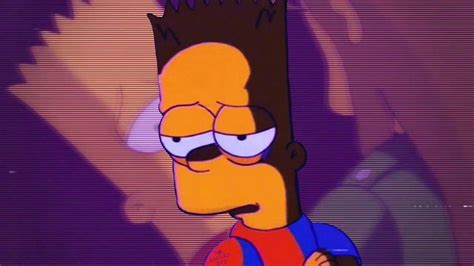 Sad Bart Simpson Wallpapers On Wallpaperdog