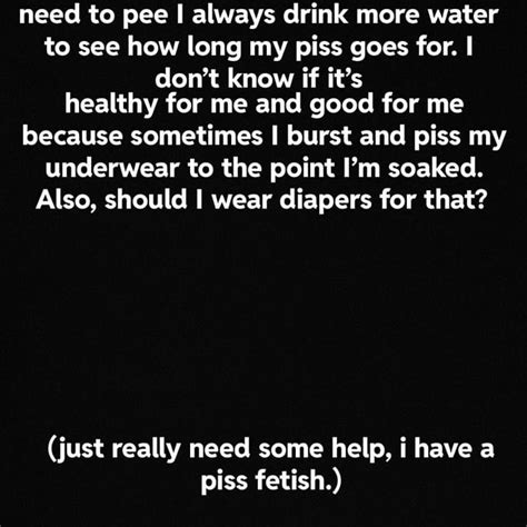 Need Some Help R Pee