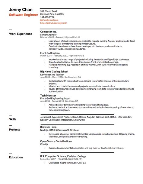 How to present work experience in resume. Skill Based Resume Samples - Resume format
