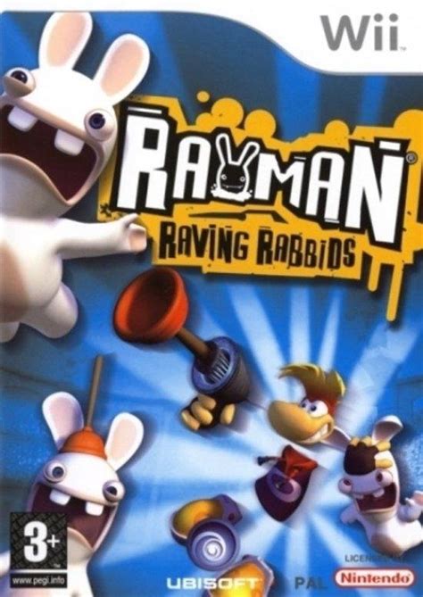Rayman Raving Rabbids Games Bol