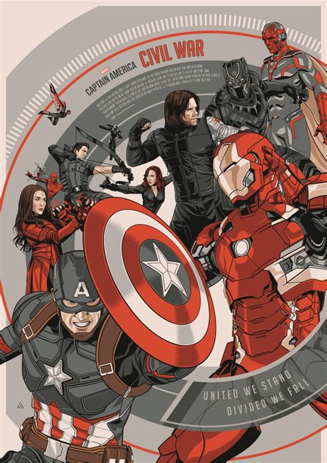 Captain America Civil War By Amien Juugo Home Of The Alternative