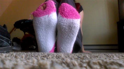 Fuzzy Socks An More Youtube