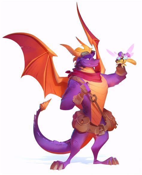 Spyro Sparx All Grown Up By Nicholaskole On Deviantart Character