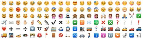 Emoji meanings dictionary list 4+. The Rise of Emoji's in Email Marketing: Can B2B Marketers ...