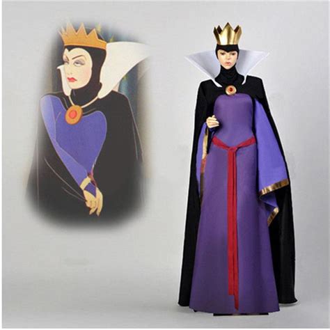 Buy Snow White Evil Queen Stepmother Costume Dress