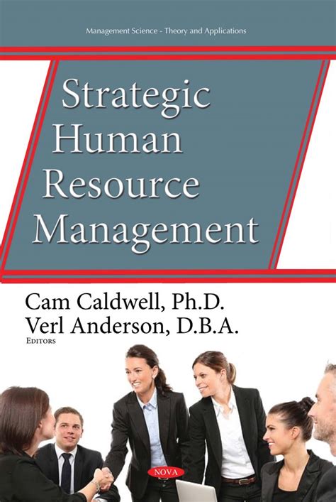 Strategic Human Resource Management Nova Science Publishers