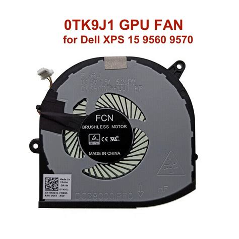 Gpu Cooler Radiator 5v Fan For Pc Cooling Fans For Dell Xps 15 9560