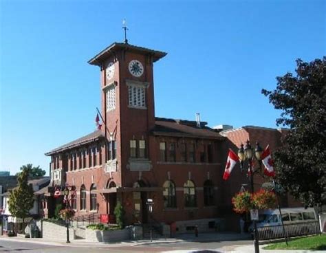 Main St Newmarket Heritage