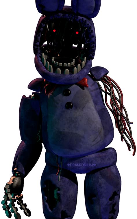 Ucn Withered Bonnies Office Pose Render Remake Rfivenightsatfreddys